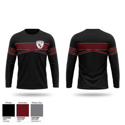 Cougars 15593505 Long Sleeve Performance Shirt 1