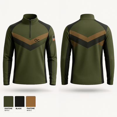 Oc  Quarter Zip Jacket - 1