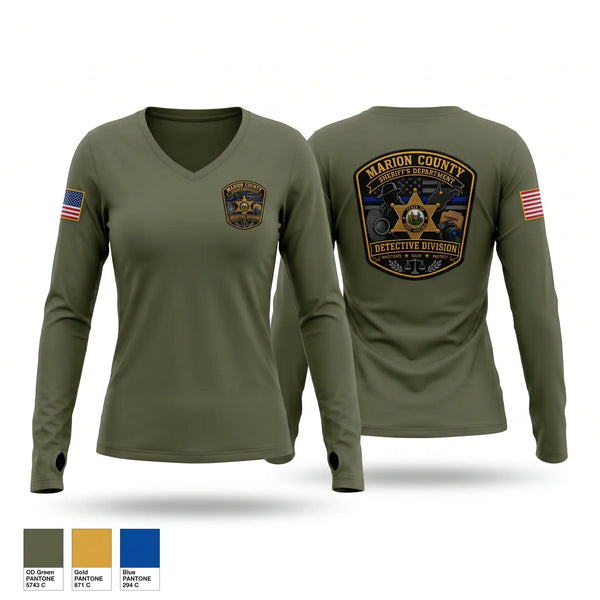 Detective Division 38471429 Old School Cotton Feel Shirt - 1