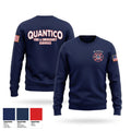 Quantico Fire and Emergency Services Crew Neck Sweatshirt - 1