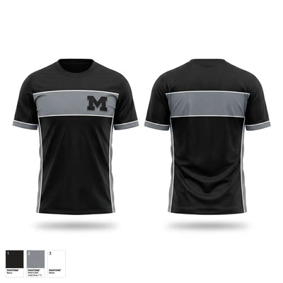 Meriden Soft Poly Tee Cotton Like Feel - 1