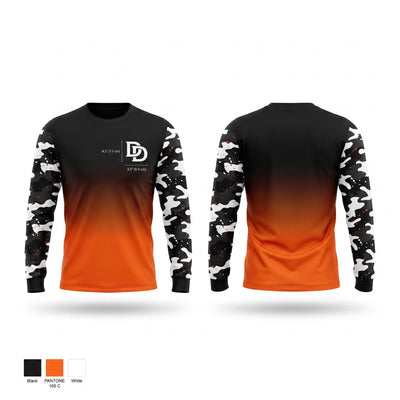 Dover Dragons Long Sleeve Performance Shirt 1