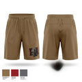 668th EN CO C2CRE Athletic Shorts With Pockets - 1