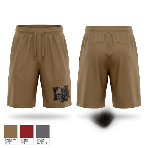 Athletic Shorts With Pockets, 668th EN CO C2CRE, Army, Teamtime, Team time, sublimation, custom sports apparel, team uniforms, spirit wear, spiritwear, sports uniforms, custom shirts, team store, custom team store, fundraiser sports, apparel fundraiser