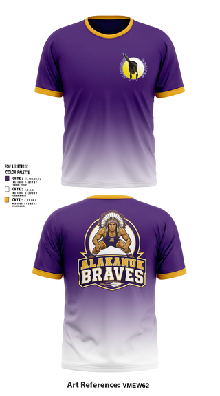 Old School Cotton Shirt, Alakanuk Braves, Wrestling, Teamtime, Team time, sublimation, custom sports apparel, team uniforms, spirit wear, spiritwear, sports uniforms, custom shirts, team store, custom team store, fundraiser sports, apparel fundraiser