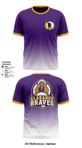 Alakanuk Braves Short Sleeve Performance Shirt - 5