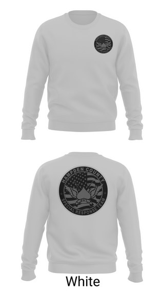 Crew Neck Sweatshirt, Hampden County Special Response Team, Police, Teamtime, Team time, sublimation, custom sports apparel, team uniforms, spirit wear, spiritwear, sports uniforms, custom shirts, team store, custom team store, fundraiser sports, apparel fundraiser