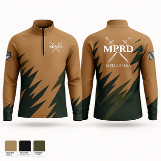 Quarter Zip Jacket, HRC / MPRD, , Teamtime, Team time, sublimation, custom sports apparel, team uniforms, spirit wear, spiritwear, sports uniforms, custom shirts, team store, custom team store, fundraiser sports, apparel fundraiser
