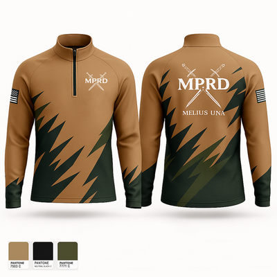 HRC / MPRD 15170555 Quarter Zip Jacket - 1