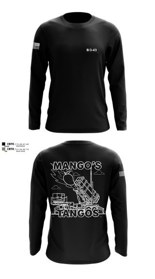Long Sleeve Performance Shirt, B/3-43, , Teamtime, Team time, sublimation, custom sports apparel, team uniforms, spirit wear, spiritwear, sports uniforms, custom shirts, team store, custom team store, fundraiser sports, apparel fundraiser