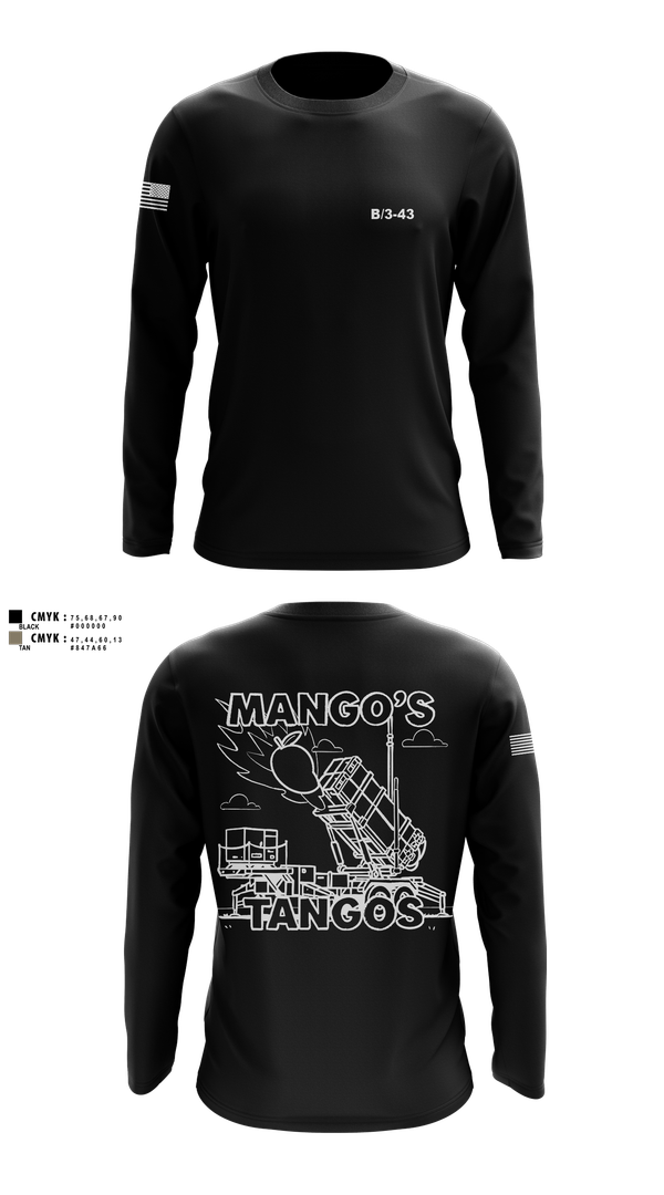 Long Sleeve Performance Shirt, B/3-43, , Teamtime, Team time, sublimation, custom sports apparel, team uniforms, spirit wear, spiritwear, sports uniforms, custom shirts, team store, custom team store, fundraiser sports, apparel fundraiser