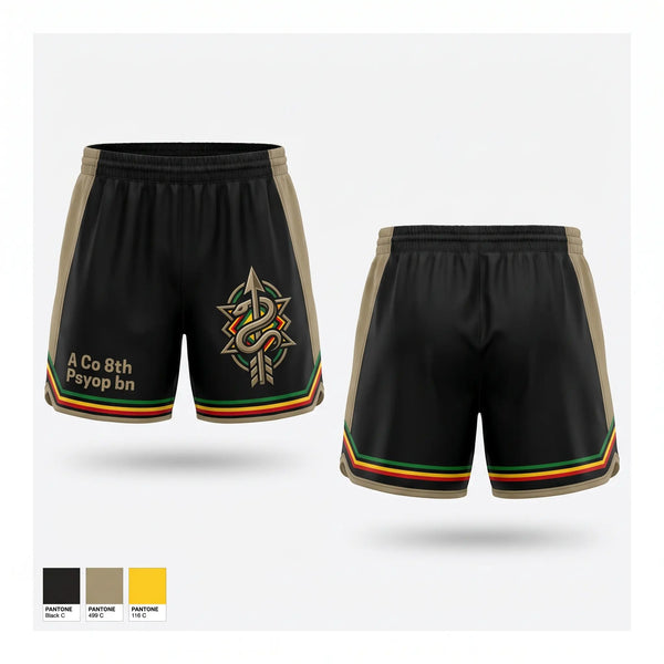 Ranger Panties, A Co 8th Psyop bn, Army, Teamtime, Team time, sublimation, custom sports apparel, team uniforms, spirit wear, spiritwear, sports uniforms, custom shirts, team store, custom team store, fundraiser sports, apparel fundraiser