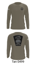 Lynn Police Department 77288098 Long Sleeve Performance Shirt - 4