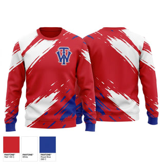 Crew Neck Sweatshirt, W.I.T., Softball, Teamtime, Team time, sublimation, custom sports apparel, team uniforms, spirit wear, spiritwear, sports uniforms, custom shirts, team store, custom team store, fundraiser sports, apparel fundraiser