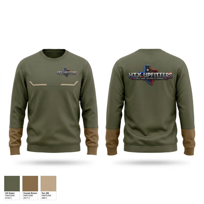 HTX.UPFITTERS Crew Neck Sweatshirt - 1
