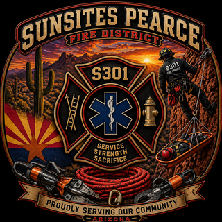 Sunsites Pearce Fire District S301 93486080 Old School Cotton Feel Shirt - 1, TeamTime, Teamtime, Team time, sublimation, custom sports apparel, team uniforms, spirit wear, spiritwear, sports uniforms, custom shirts, team store, custom team store, fundraiser sports, apparel fundraiser