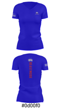 RISE 47806595 Women's Short Sleeve V-neck Shirt - 21