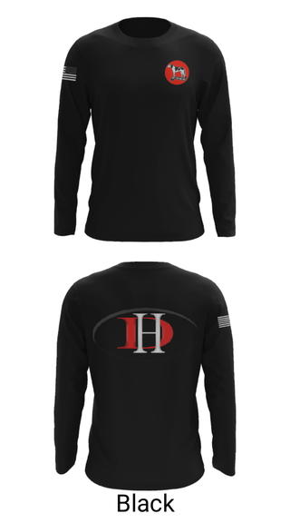 Long Sleeve Performance Shirt, Aurora Junior High School Basketball, Men's Basketball, Teamtime, Team time, sublimation, custom sports apparel, team uniforms, spirit wear, spiritwear, sports uniforms, custom shirts, team store, custom team store, fundraiser sports, apparel fundraiser