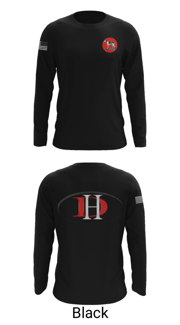 Long Sleeve Performance Shirt, Aurora Junior High School Basketball, Men's Basketball, Teamtime, Team time, sublimation, custom sports apparel, team uniforms, spirit wear, spiritwear, sports uniforms, custom shirts, team store, custom team store, fundraiser sports, apparel fundraiser