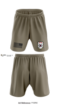 V 2/1 The Professionals Athletic Shorts With Pockets - 11