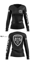 HNT 36537548 Women's Long Sleeve V-neck Shirt - 3