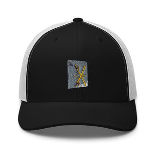 2nd Armored Cavalry Regiment 7857007 Retro Trucker Hat | Yupoong 6606