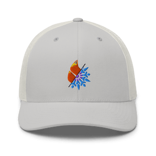 Pointer services hvac 25051027 Retro Trucker Hat | Yupoong 6606