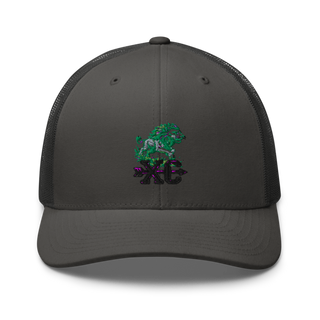 LHS Cross Country 83562854 Retro Trucker Hat | Yupoong 6606