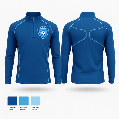 Journey FC Quarter Zip Jacket - 1