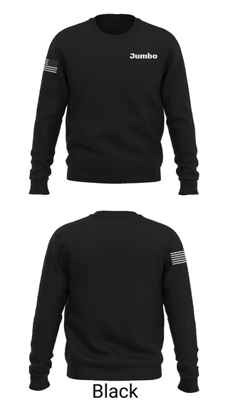 Crew Neck Sweatshirt, Jumbo, , Teamtime, Team time, sublimation, custom sports apparel, team uniforms, spirit wear, spiritwear, sports uniforms, custom shirts, team store, custom team store, fundraiser sports, apparel fundraiser