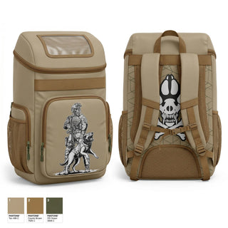 Gear Bag, 39 SFS K9, Air Force, Teamtime, Team time, sublimation, custom sports apparel, team uniforms, spirit wear, spiritwear, sports uniforms, custom shirts, team store, custom team store, fundraiser sports, apparel fundraiser