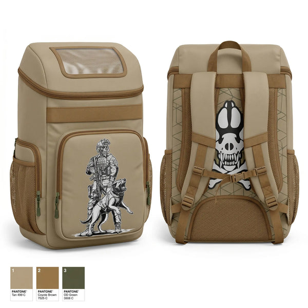Gear Bag, 39 SFS K9, Air Force, Teamtime, Team time, sublimation, custom sports apparel, team uniforms, spirit wear, spiritwear, sports uniforms, custom shirts, team store, custom team store, fundraiser sports, apparel fundraiser