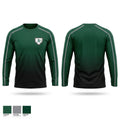 Quad City A's Long Sleeve Performance Shirt 1