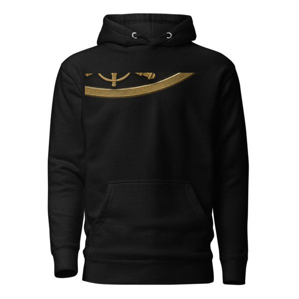 Unisex Hoodie - 1 - Black