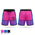 East Coast Icons Athletic Shorts With Pockets - 1