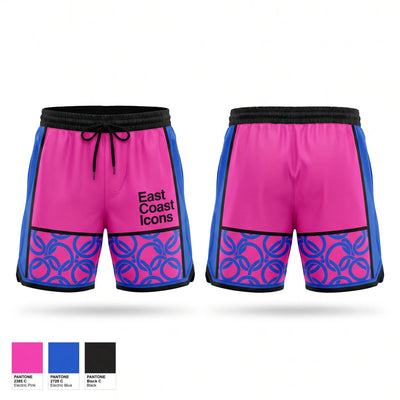 East Coast Icons Athletic Shorts With Pockets - 1