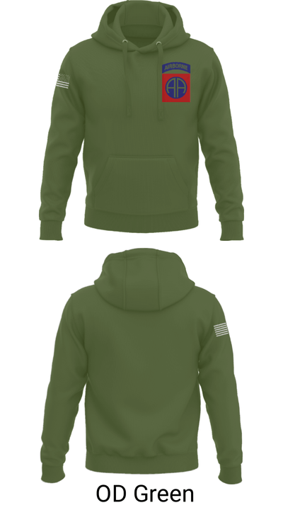 1-319th AFAR 20885310 Hoodie - 32