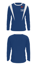 D1Naz Upward Basketball And Cheerleading 41023238 Long Sleeve Performance Shirt - 31