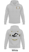 Delphi Community High School Swimming 22863035 Hoodie - 3