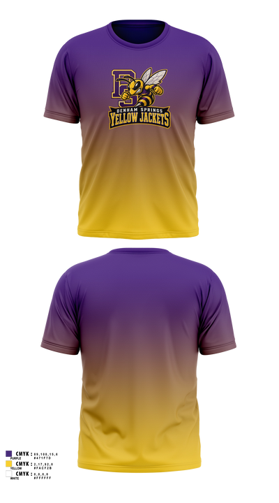 Denham Springs Short Sleeve Performance Shirt - 4