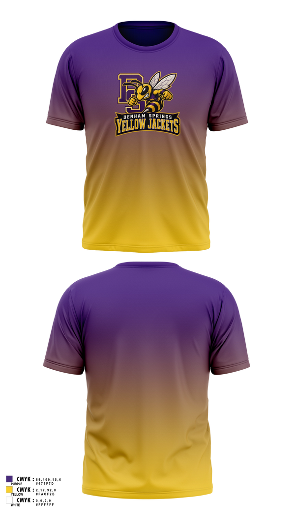 Short Sleeve Performance Shirt, Denham Springs, , Teamtime, Team time, sublimation, custom sports apparel, team uniforms, spirit wear, spiritwear, sports uniforms, custom shirts, team store, custom team store, fundraiser sports, apparel fundraiser