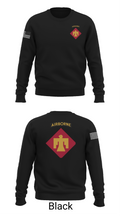 2-134 infantry 97630971 Crew Neck Sweatshirt - 14