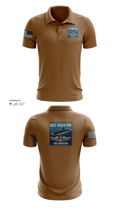 BESS 9465728 Short Sleeve Performance Polo - 21