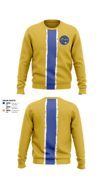 Gholson F.C. 37024901 Crew Neck Sweatshirt - 4