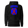 10th mountain division 2-87 Unisex Hoodie - 1