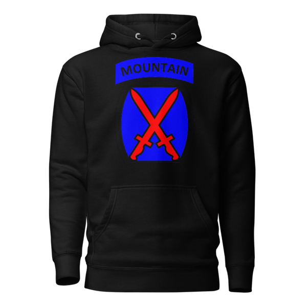 Unisex Hoodie - 1 - Black