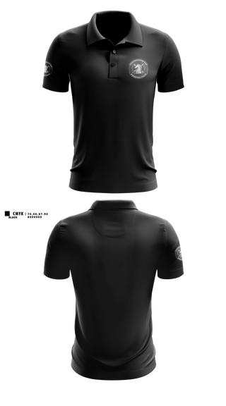Short Sleeve Performance Polo, Springfield CNT, Police, Teamtime, Team time, sublimation, custom sports apparel, team uniforms, spirit wear, spiritwear, sports uniforms, custom shirts, team store, custom team store, fundraiser sports, apparel fundraiser