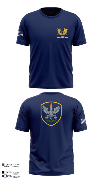 US Army Special Victims’ Counsel 25692350 Short Sleeve Performance Shirt - 8