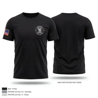 Old School Cotton Feel Shirt, Houston Fugitive Operations Alpha, Police, Teamtime, Team time, sublimation, custom sports apparel, team uniforms, spirit wear, spiritwear, sports uniforms, custom shirts, team store, custom team store, fundraiser sports, apparel fundraiser