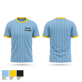 Short Sleeve Performance Shirt, Thirty Threes, Softball, Teamtime, Team time, sublimation, custom sports apparel, team uniforms, spirit wear, spiritwear, sports uniforms, custom shirts, team store, custom team store, fundraiser sports, apparel fundraiser